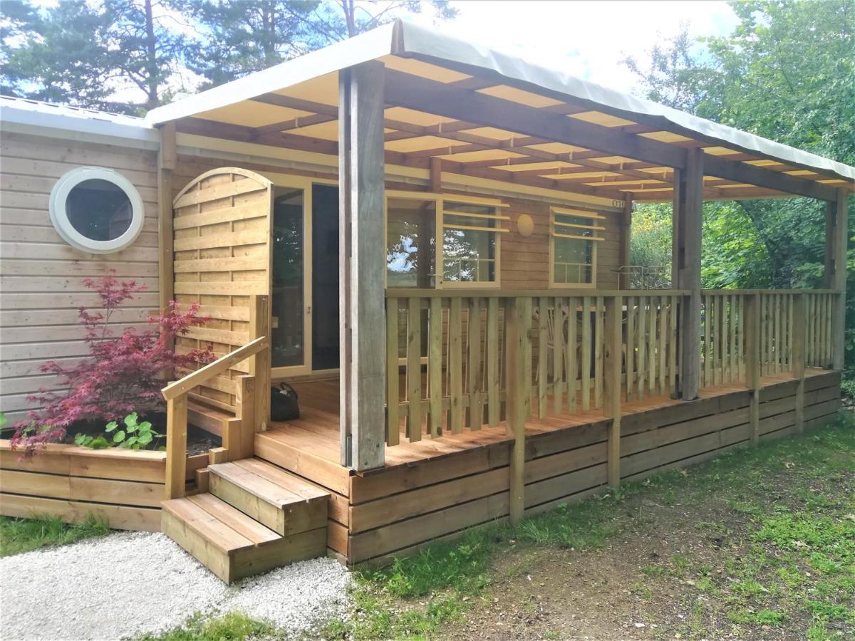 Les Chalets D'Argentouleau Sarlat-la-Canéda Buitenkant foto