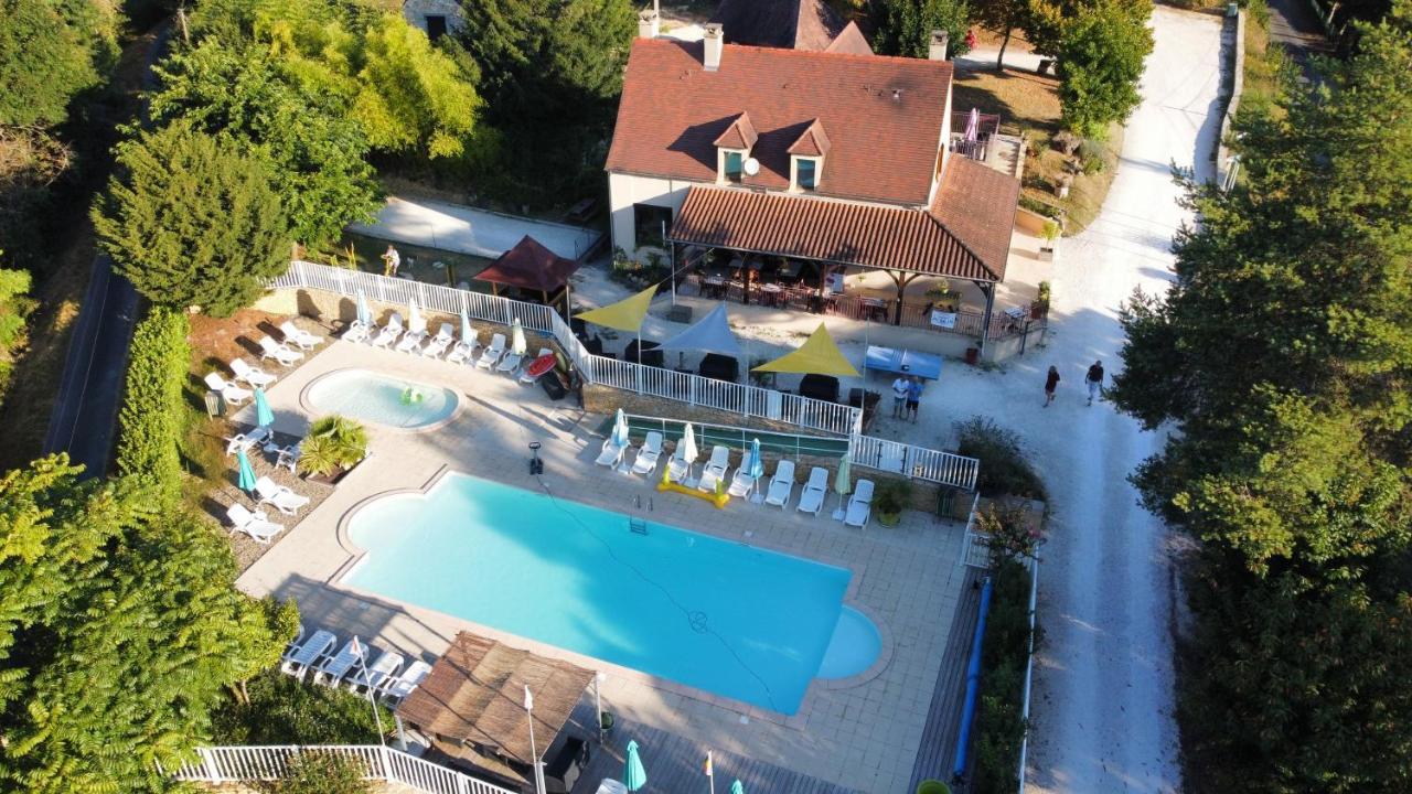 Les Chalets D'Argentouleau Sarlat-la-Canéda Buitenkant foto