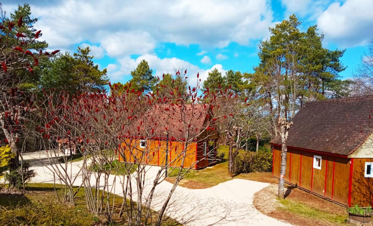 Les Chalets D'Argentouleau Sarlat-la-Canéda Buitenkant foto
