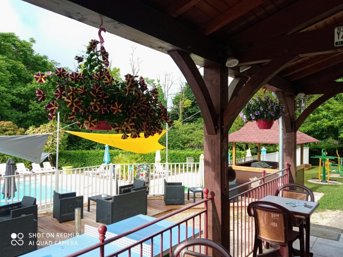 Les Chalets D'Argentouleau Sarlat-la-Canéda Buitenkant foto