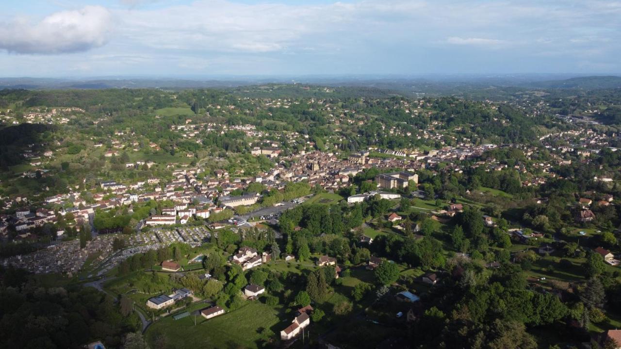 Les Chalets D'Argentouleau Sarlat-la-Canéda Buitenkant foto