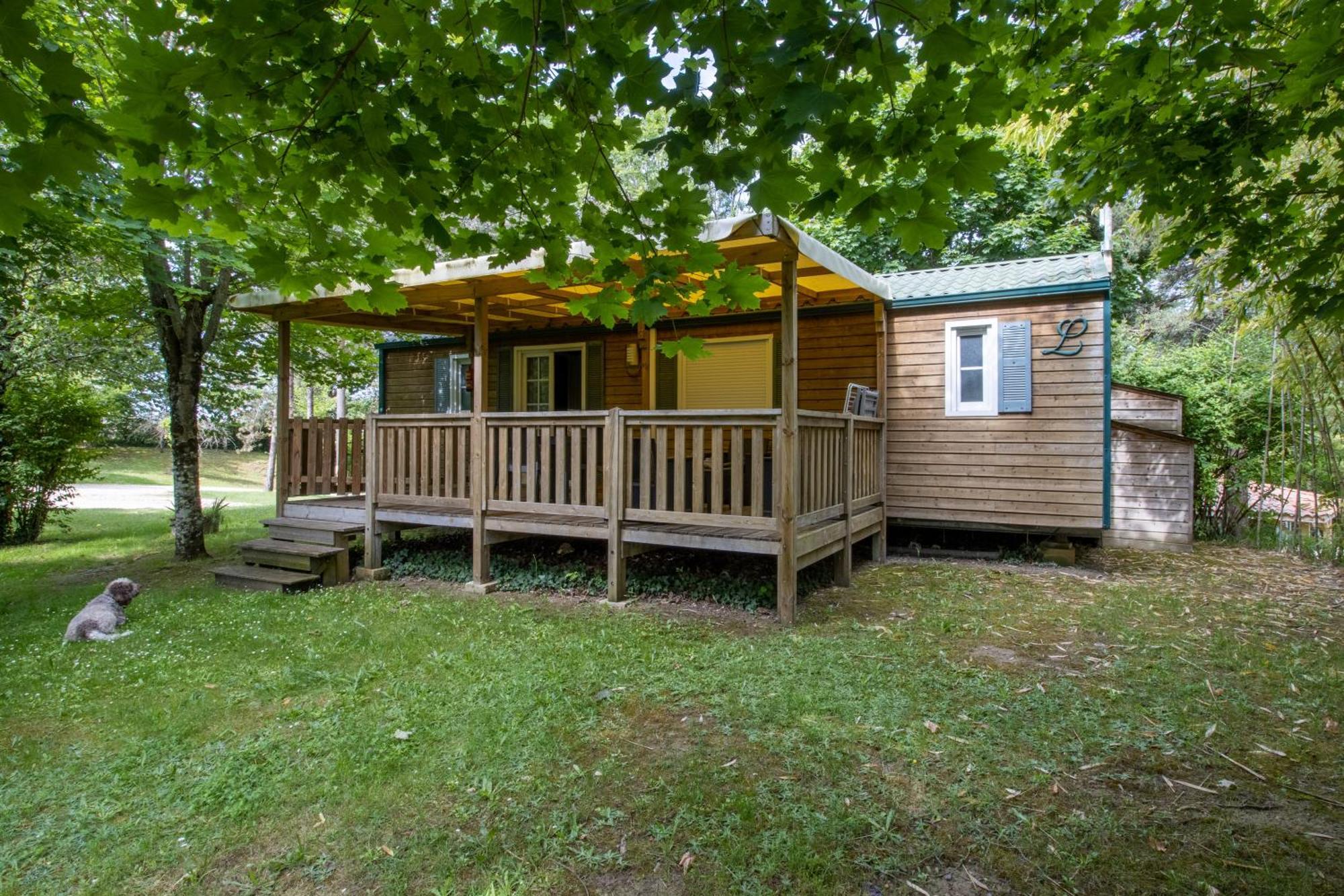 Les Chalets D'Argentouleau Sarlat-la-Canéda Buitenkant foto