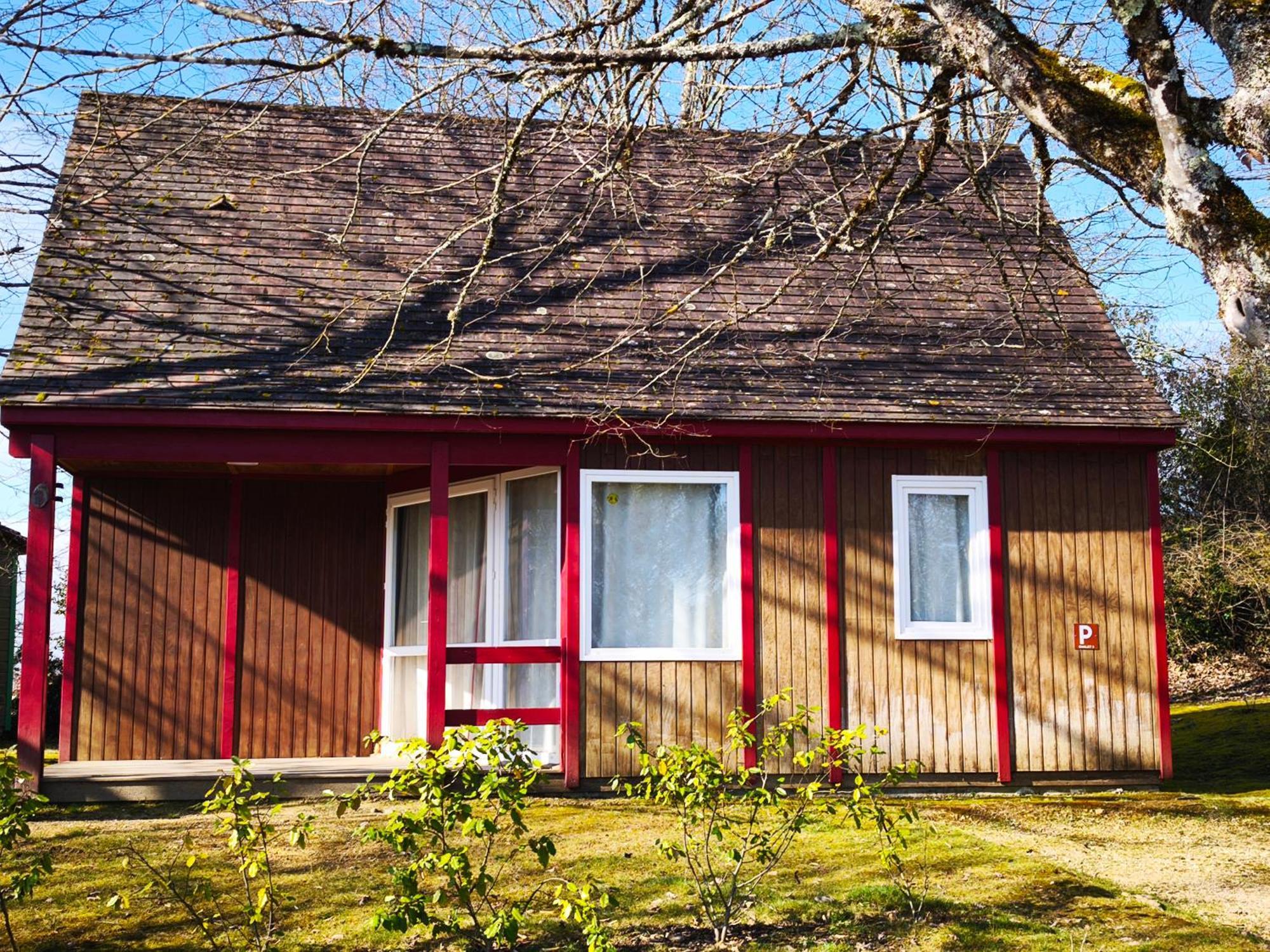 Les Chalets D'Argentouleau Sarlat-la-Canéda Buitenkant foto
