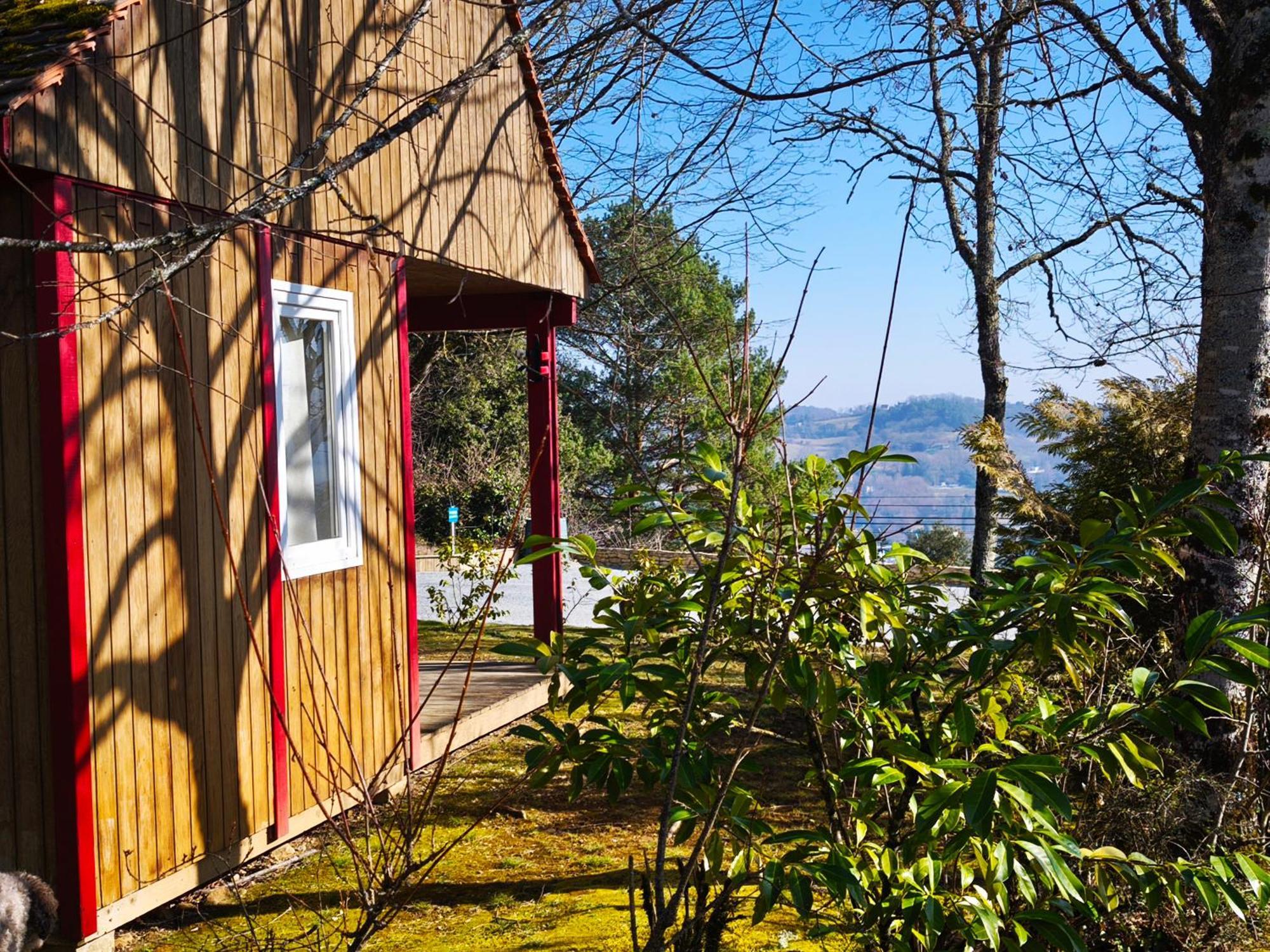 Les Chalets D'Argentouleau Sarlat-la-Canéda Buitenkant foto